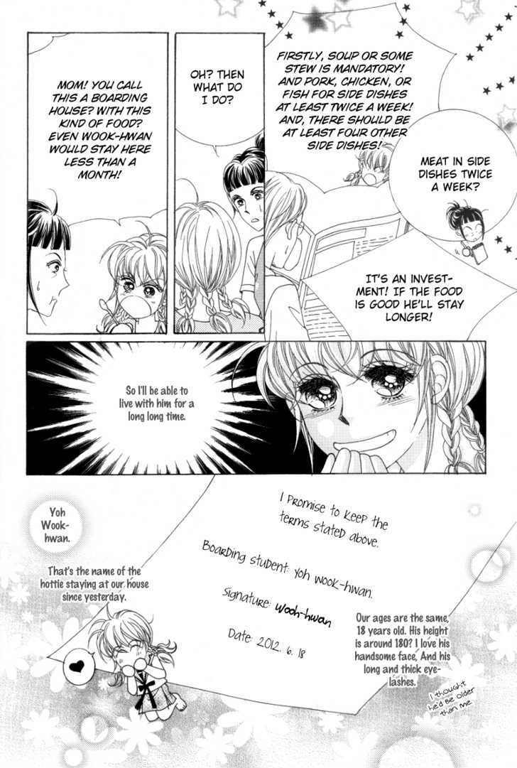 For the Sake of Dulcinea Chapter 1.1 page 21 - Chapter 1.1