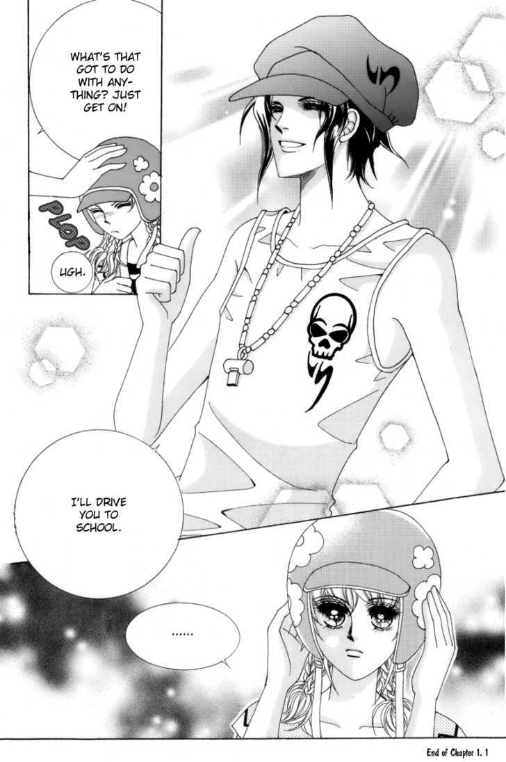 For the Sake of Dulcinea Chapter 1.1 page 24 - Chapter 1.1