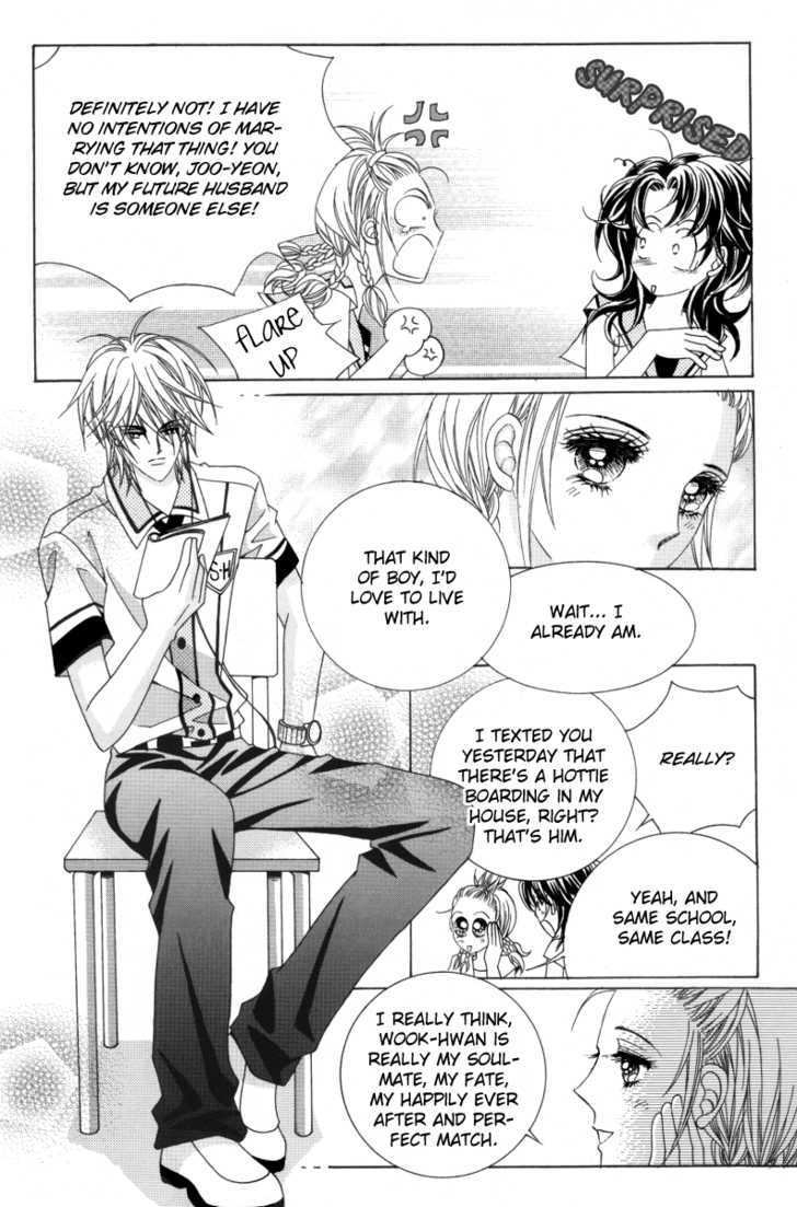 For the Sake of Dulcinea Chapter 1.2 page 13 - Chapter 1.2