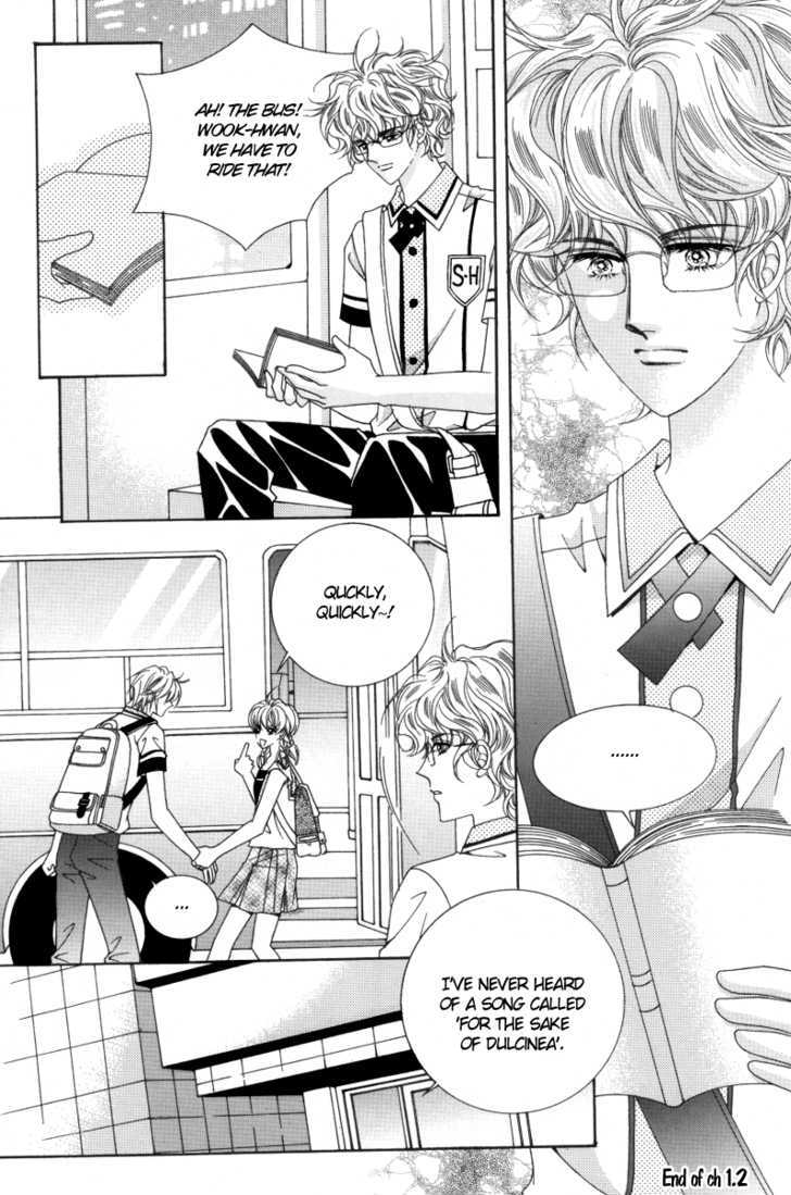 For the Sake of Dulcinea Chapter 1.2 page 20 - Chapter 1.2