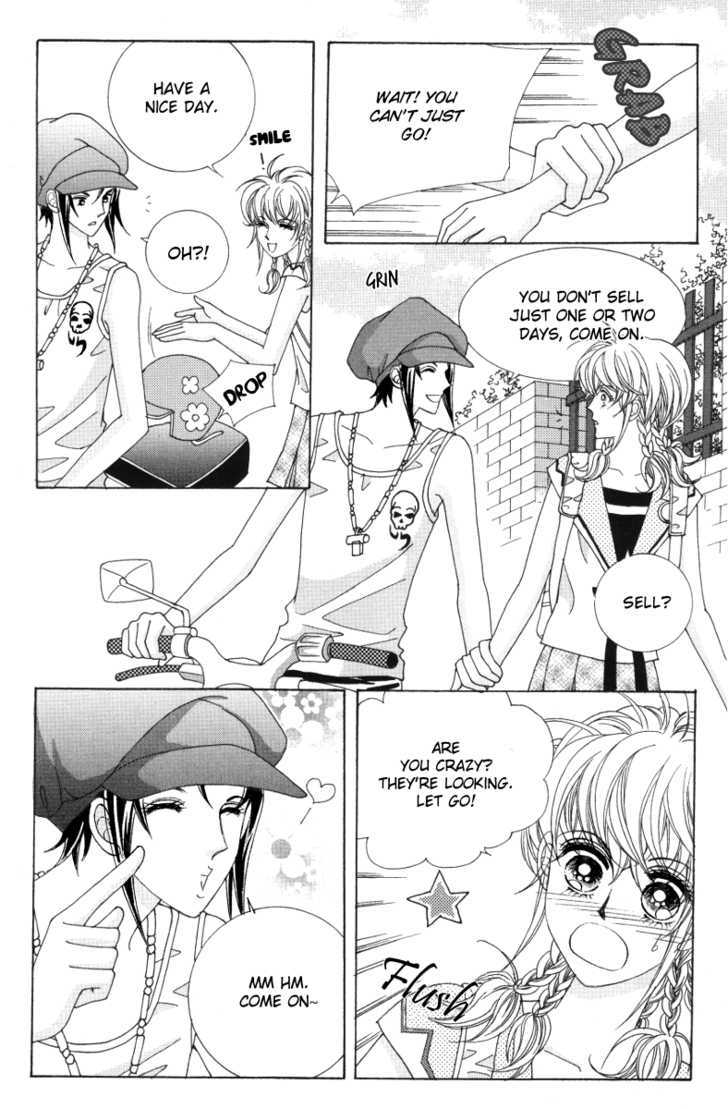 For the Sake of Dulcinea Chapter 1.2 page 3 - Chapter 1.2