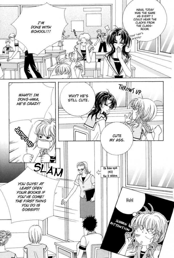 For the Sake of Dulcinea Chapter 1.2 page 6 - Chapter 1.2
