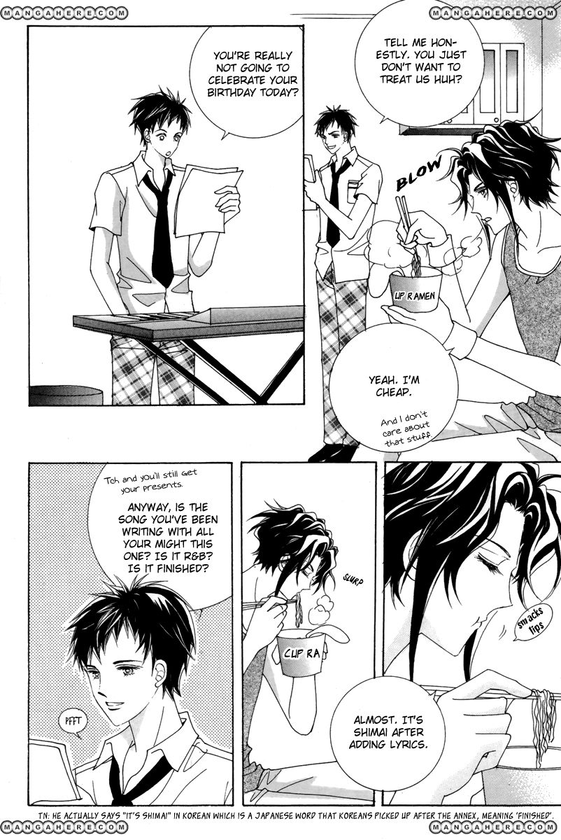 For the Sake of Dulcinea Chapter 10 page 30 - Chapter 10