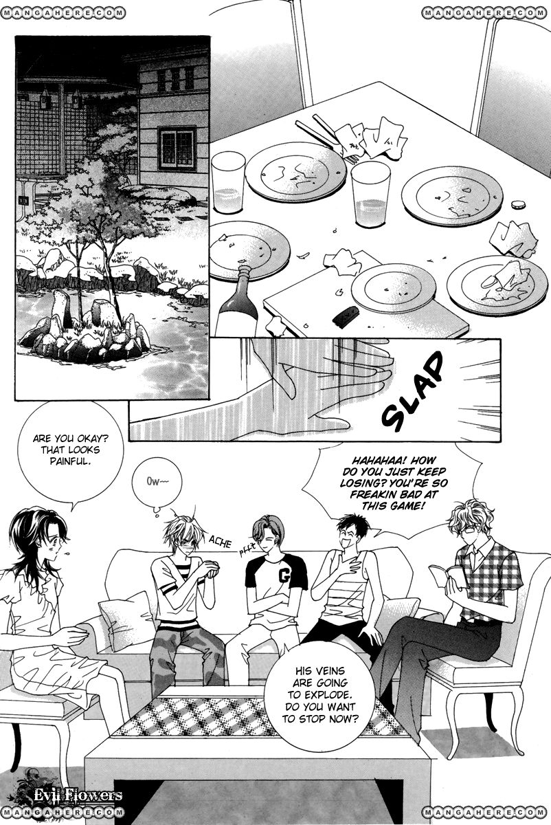 For the Sake of Dulcinea Chapter 10 page 4 - Chapter 10
