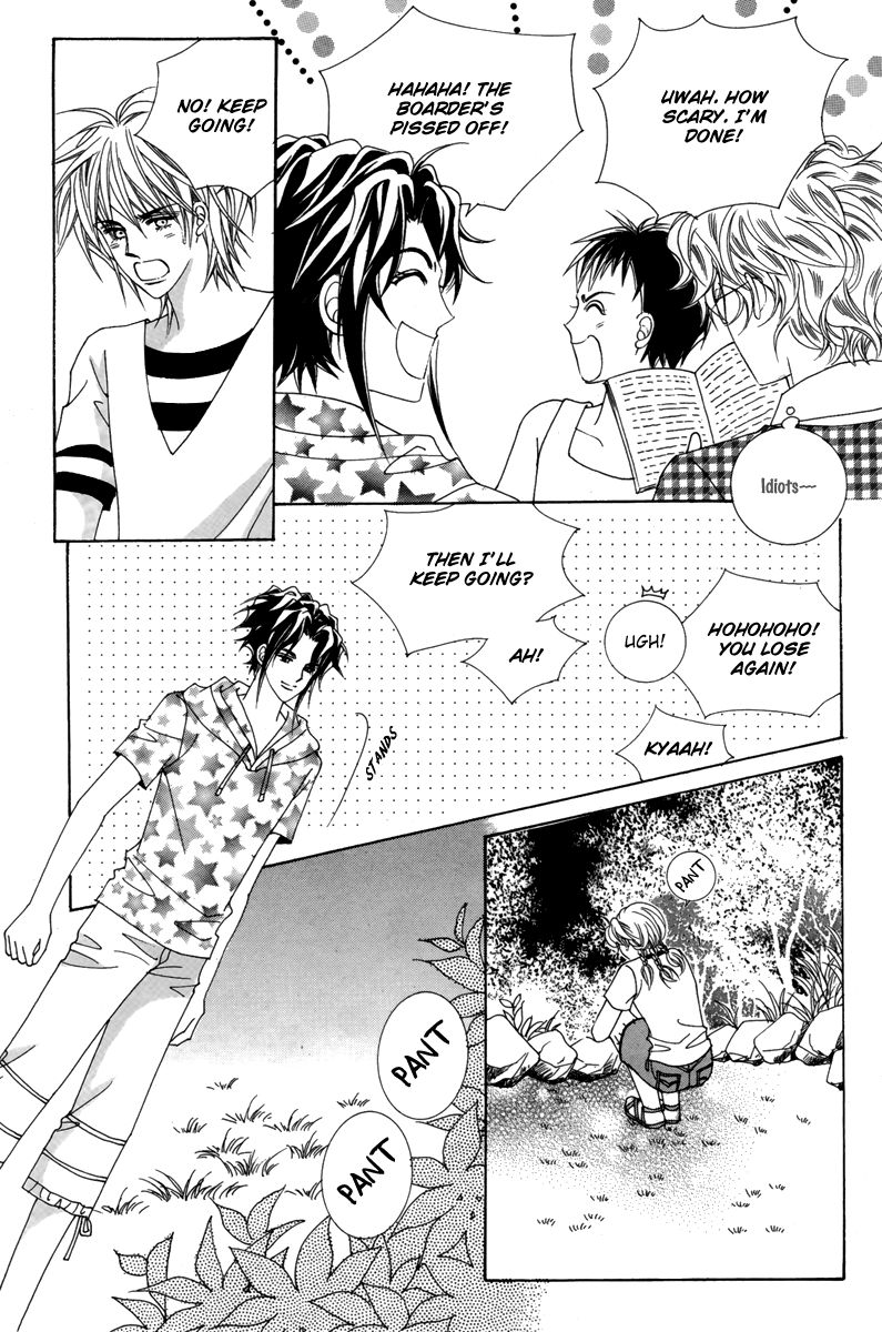 For the Sake of Dulcinea Chapter 10 page 5 - Chapter 10
