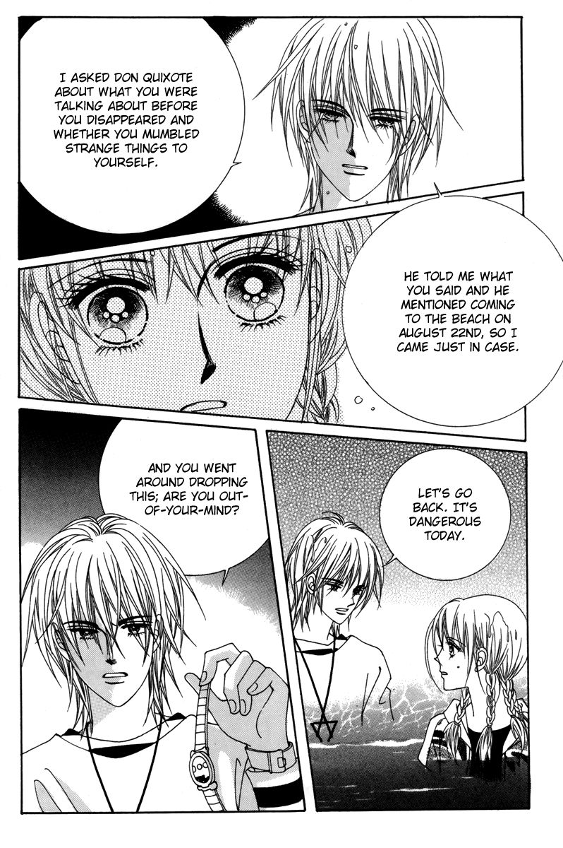 For the Sake of Dulcinea Chapter 13 page 24 - Chapter 13