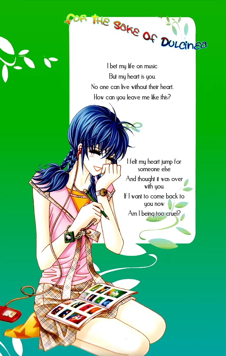 For the Sake of Dulcinea Chapter 17 page 8 - Chapter 17