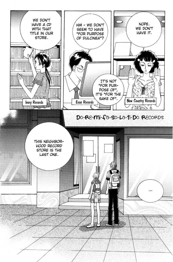 For the Sake of Dulcinea Chapter 2.1 page 1 - Chapter 2.1