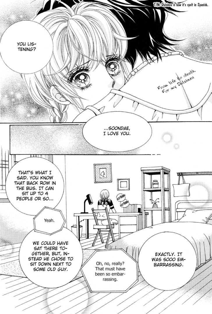For the Sake of Dulcinea Chapter 2.1 page 15 - Chapter 2.1