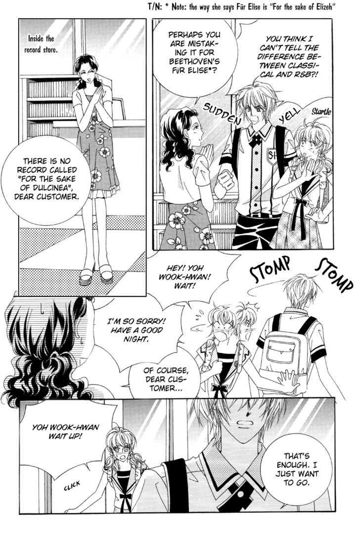 For the Sake of Dulcinea Chapter 2.1 page 2 - Chapter 2.1