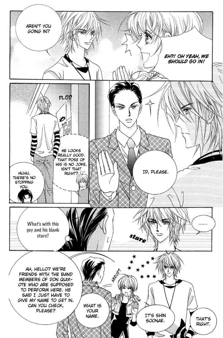 For the Sake of Dulcinea Chapter 2.2 page 11 - Chapter 2.2