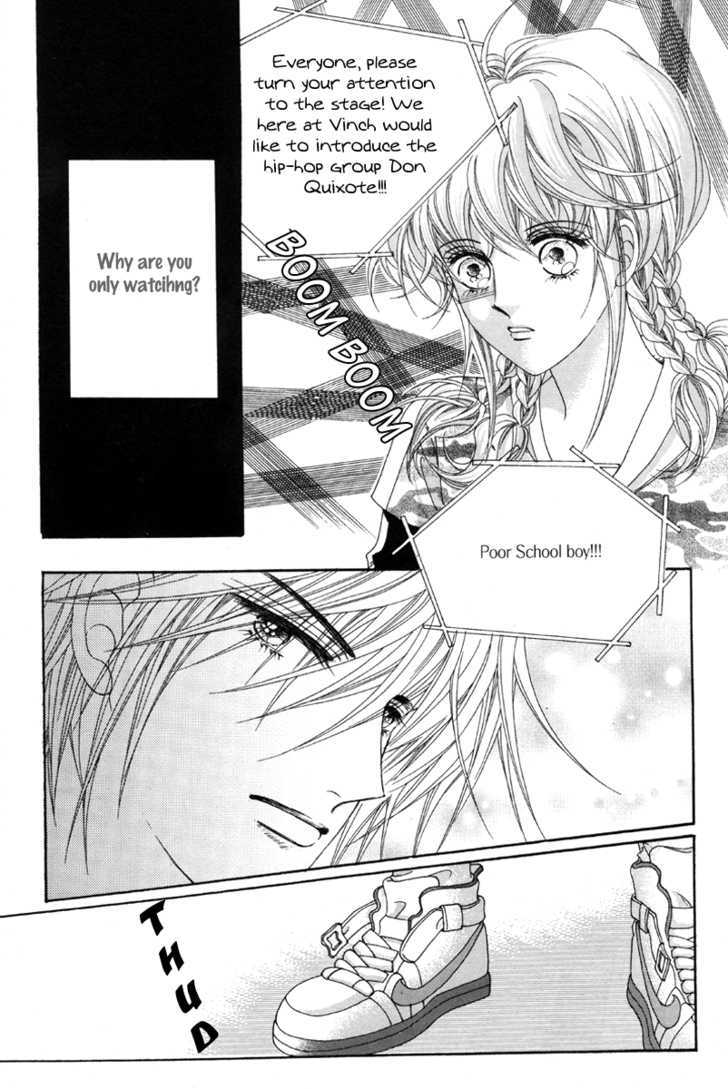 For the Sake of Dulcinea Chapter 2.2 page 16 - Chapter 2.2