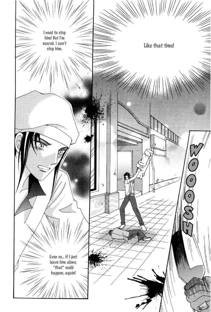 For the Sake of Dulcinea Chapter 2.2 page 21 - Chapter 2.2