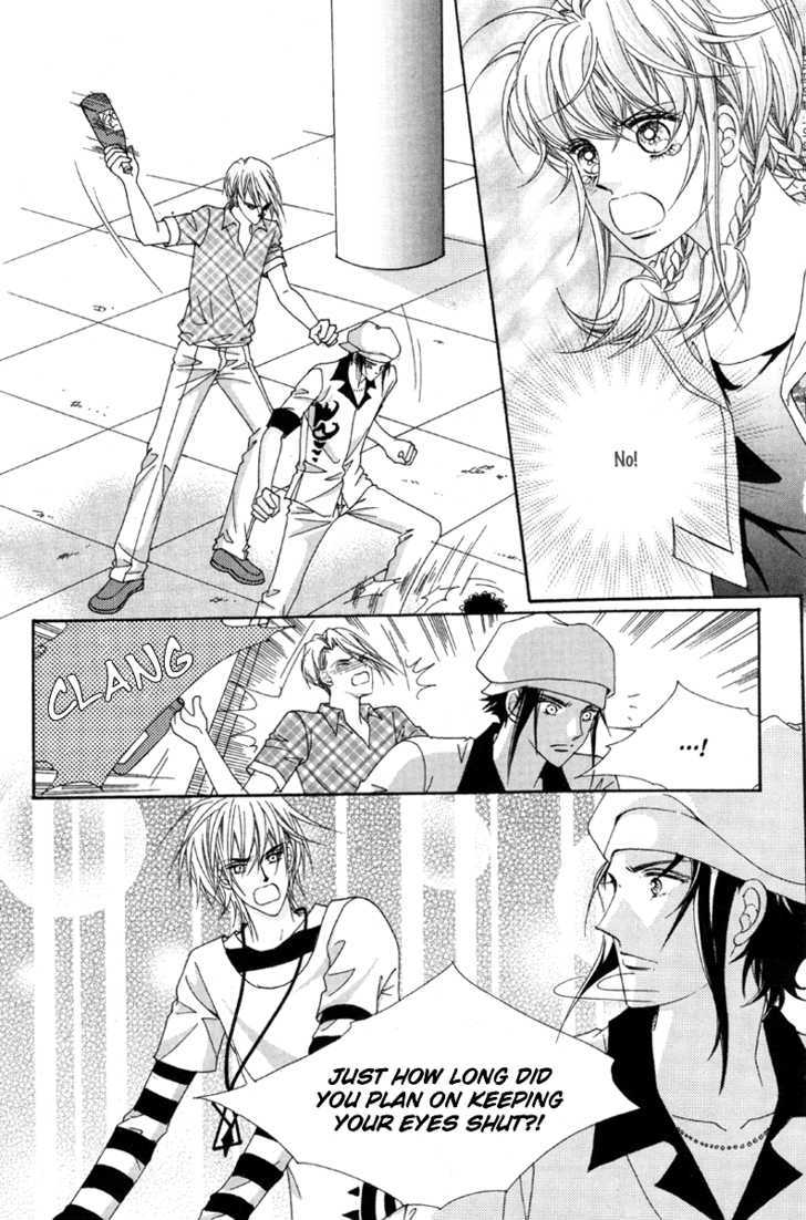 For the Sake of Dulcinea Chapter 2.2 page 22 - Chapter 2.2