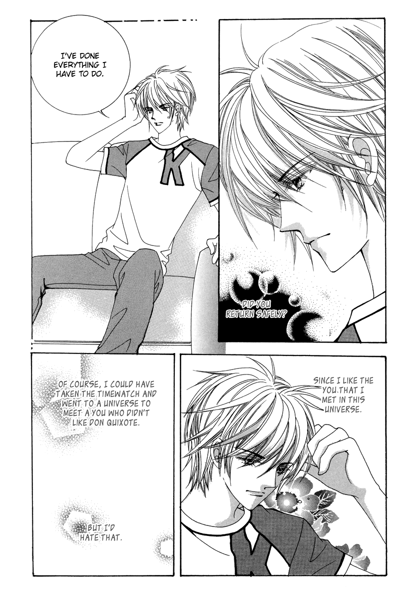 For the Sake of Dulcinea Chapter 24.2 page 14 - Chapter 24 v2 : [End]