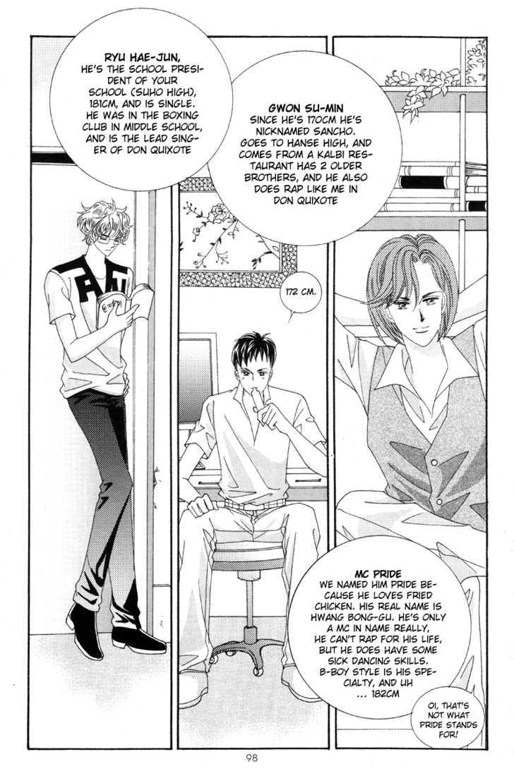 For the Sake of Dulcinea Chapter 3.1 page 11 - Chapter 3.1