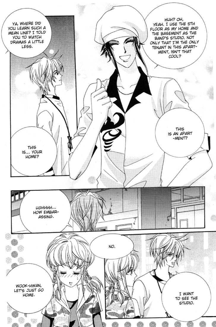For the Sake of Dulcinea Chapter 3.1 page 9 - Chapter 3.1