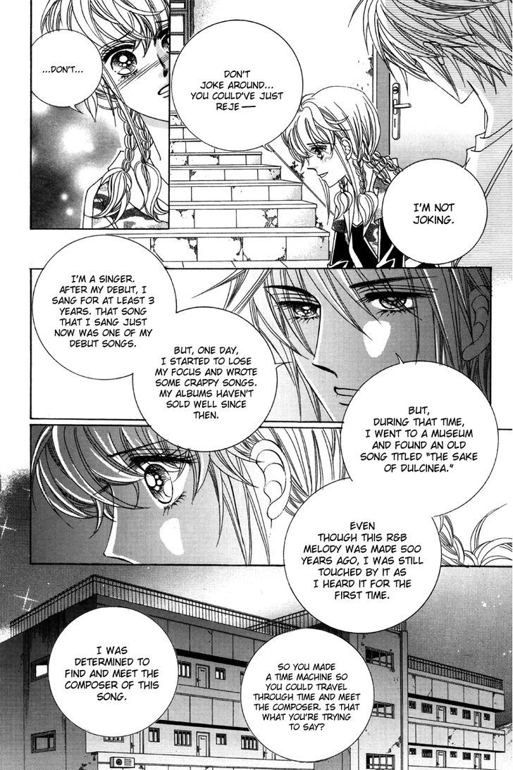 For the Sake of Dulcinea Chapter 3.2 page 13 - Chapter 3.2