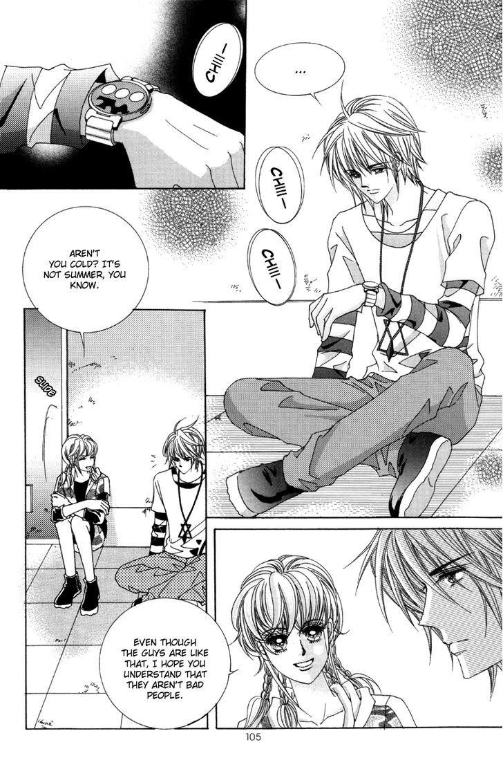 For the Sake of Dulcinea Chapter 3.2 page 5 - Chapter 3.2