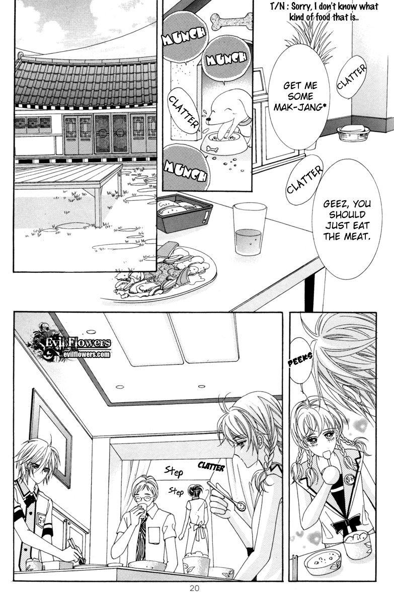 For the Sake of Dulcinea Chapter 5 page 19 - Chapter 5