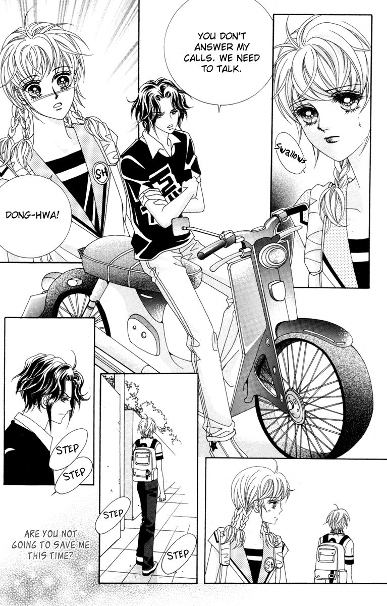 For the Sake of Dulcinea Chapter 5 page 21 - Chapter 5