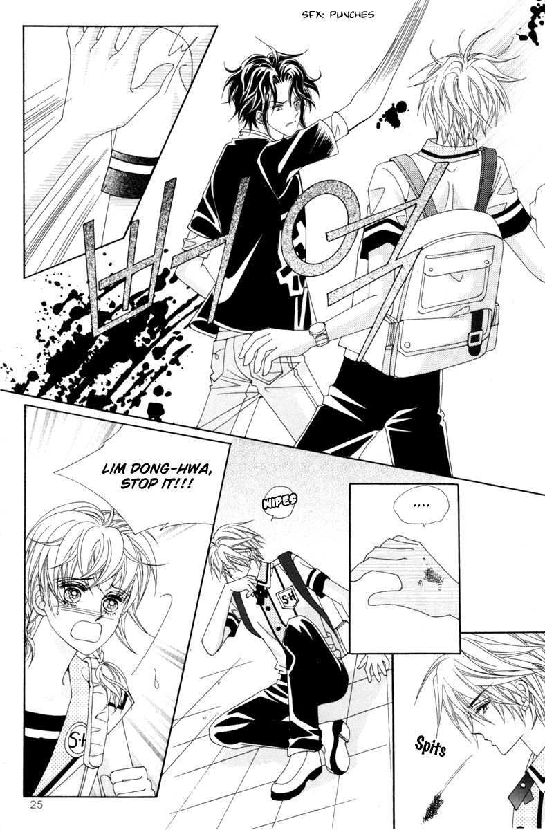 For the Sake of Dulcinea Chapter 5 page 24 - Chapter 5
