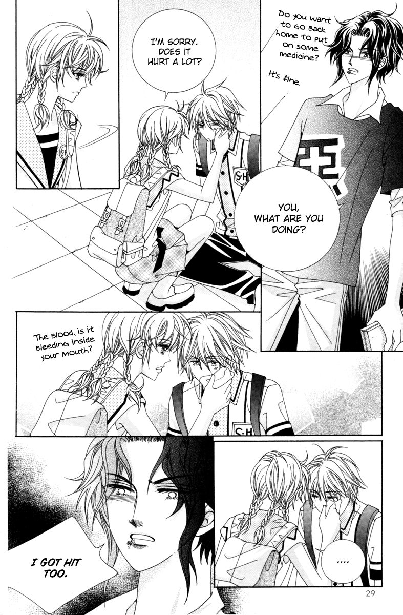 For the Sake of Dulcinea Chapter 5 page 28 - Chapter 5