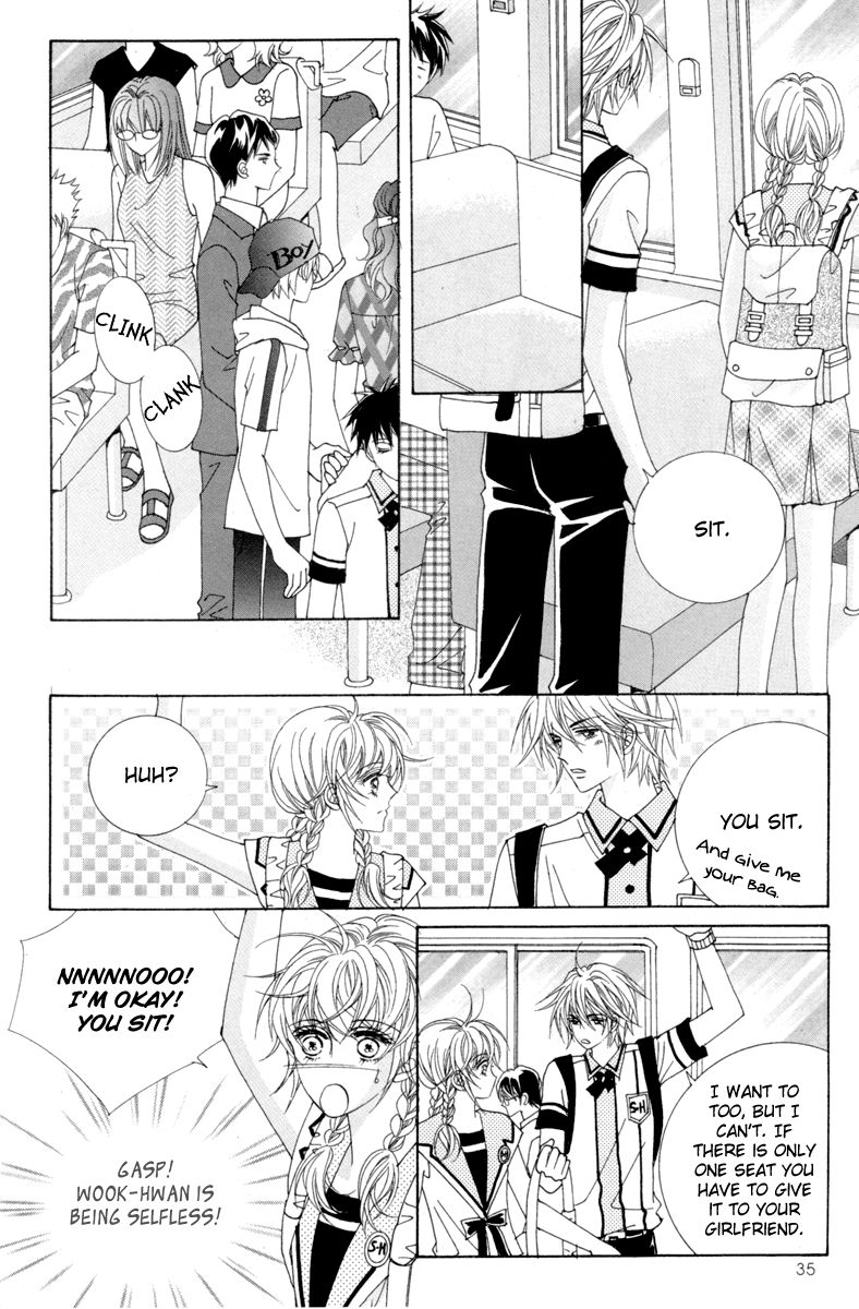 For the Sake of Dulcinea Chapter 5 page 34 - Chapter 5