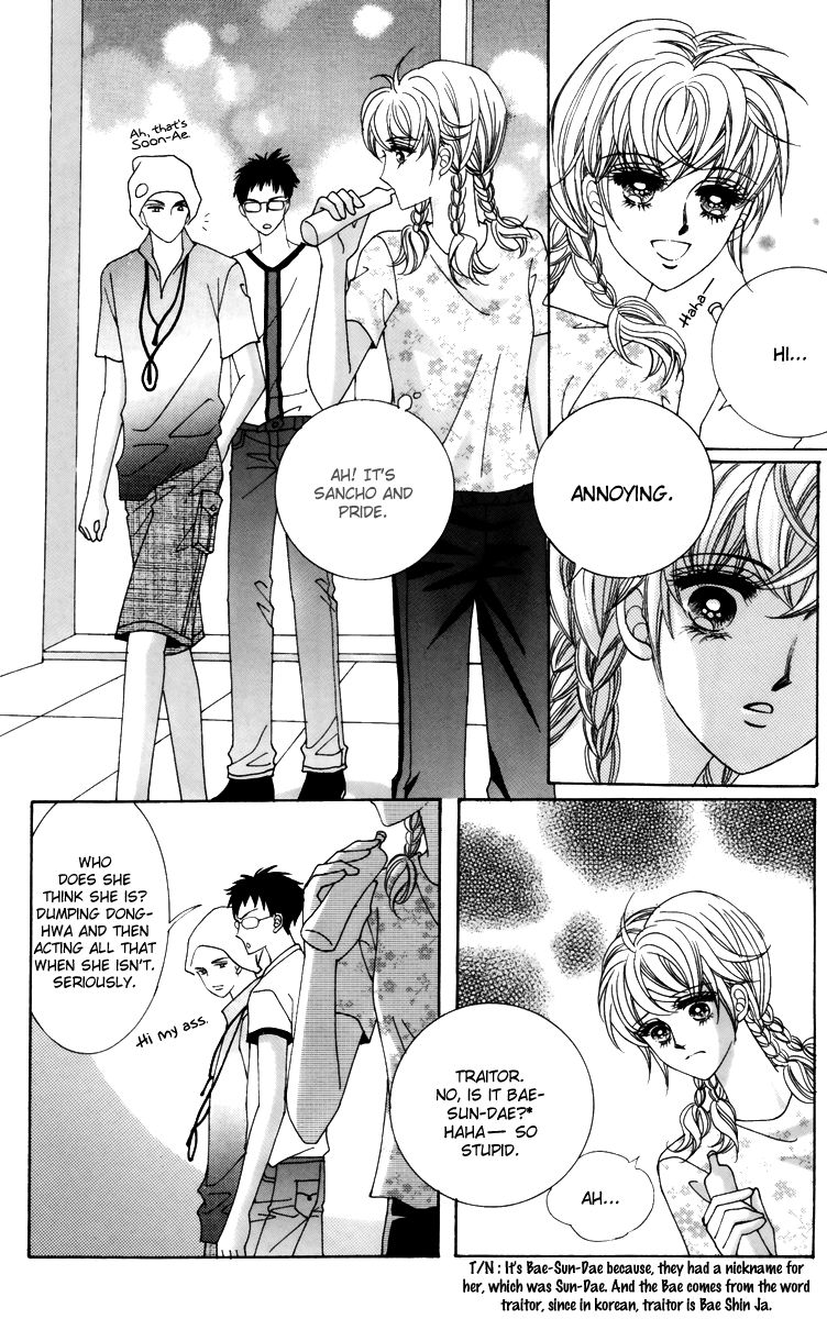 For the Sake of Dulcinea Chapter 6 page 17 - Chapter 6