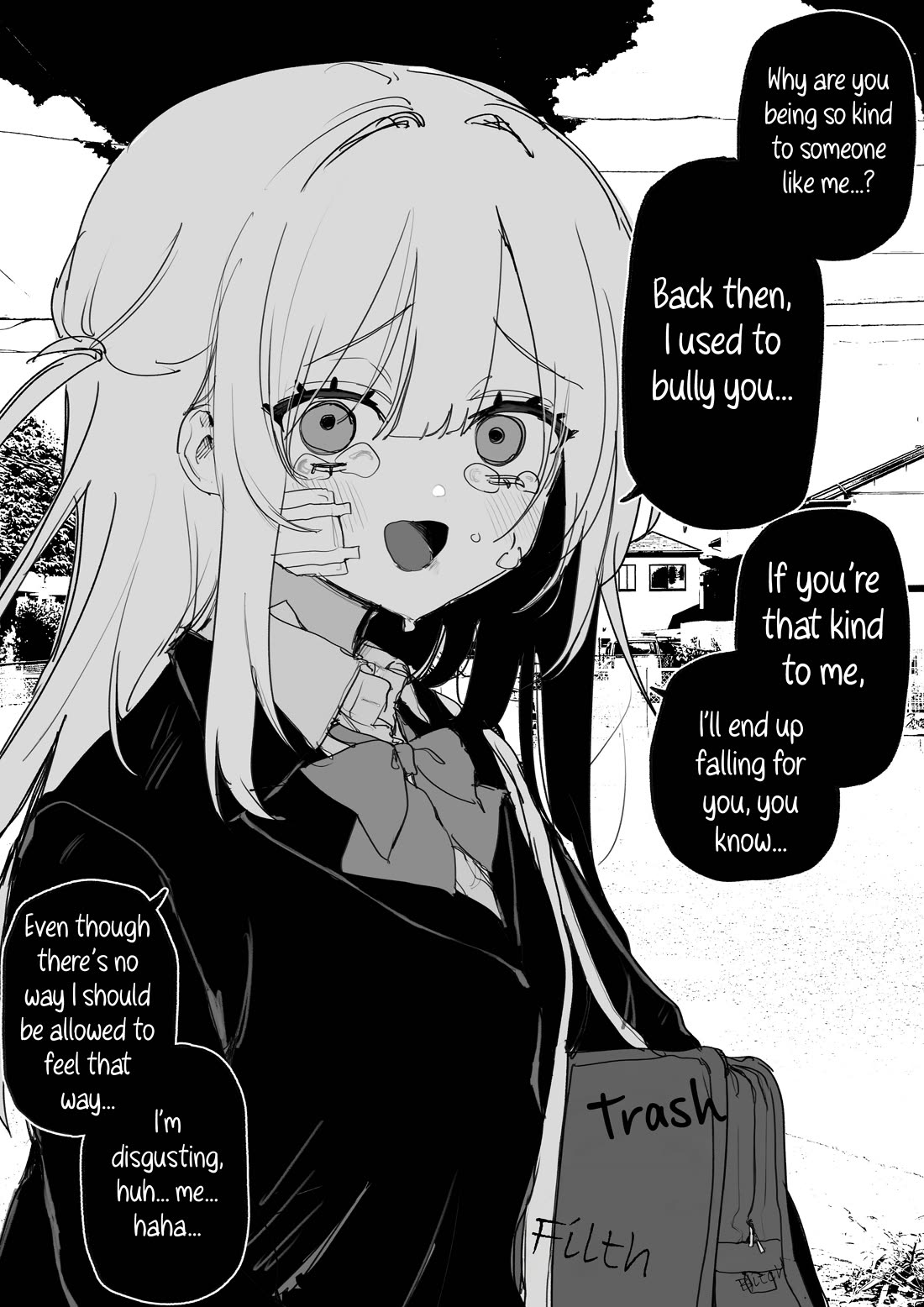 For the Sake of My Future Vengeance Chapter 1 page 1 - Chapter 1: For the purpose of someday getting my revenge.