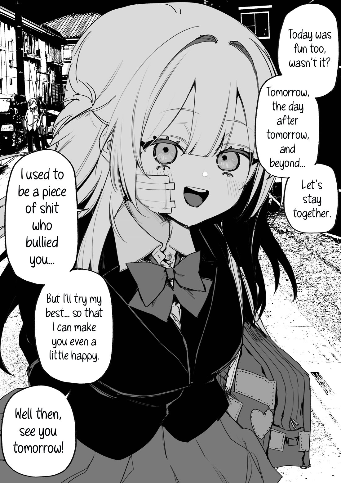 For the Sake of My Future Vengeance Chapter 10 page 1 - Chapter 10: I’m looking forward to seeing your face in despair tomorrow.