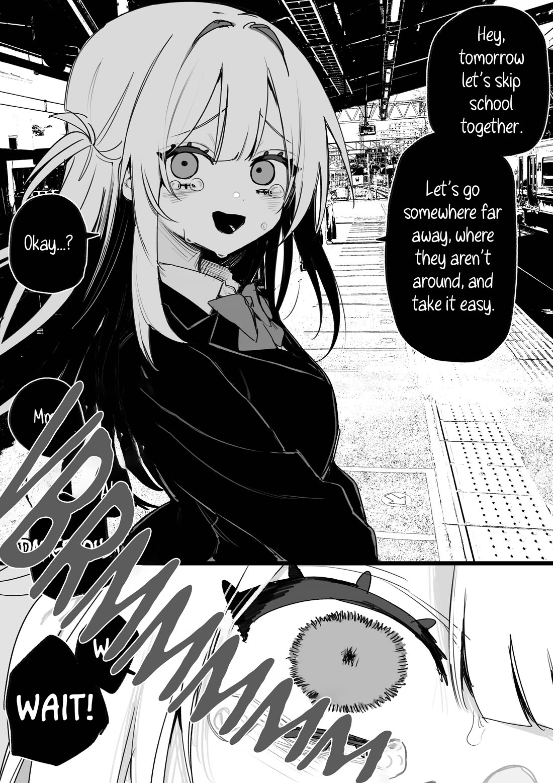 For the Sake of My Future Vengeance Chapter 14 page 1 - Chapter 14: Please suffer with regret for the rest of your life.