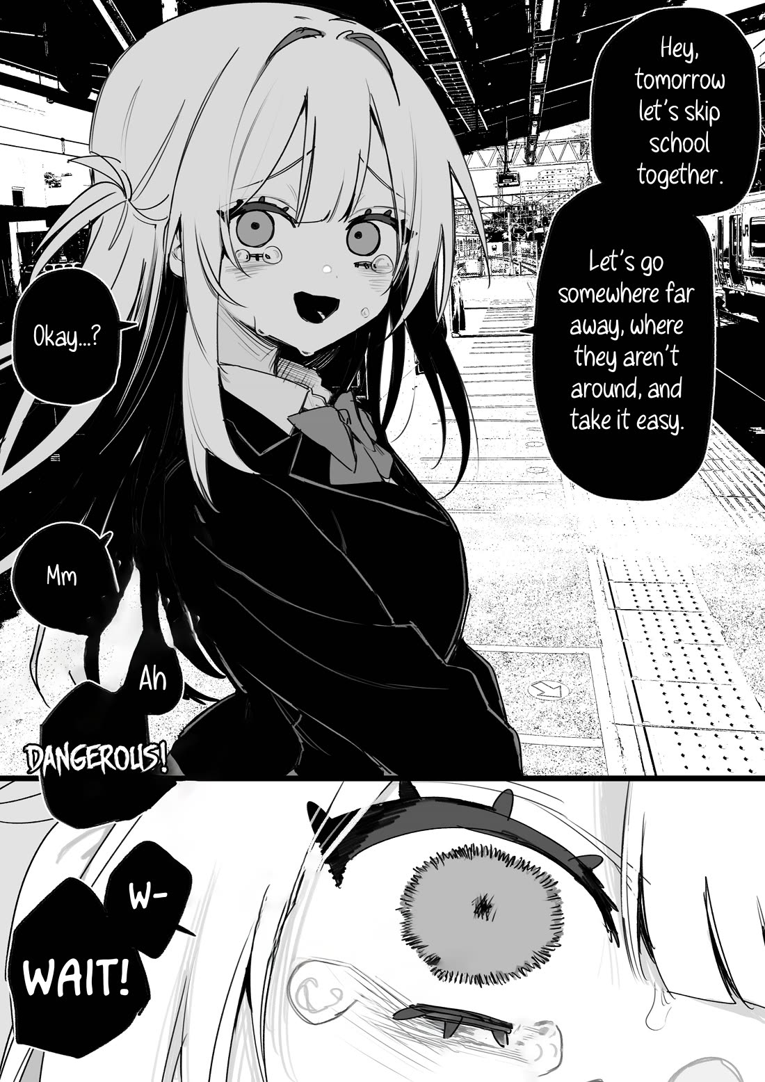 For the Sake of My Future Vengeance Chapter 14 page 2 - Chapter 14: Please suffer with regret for the rest of your life.
