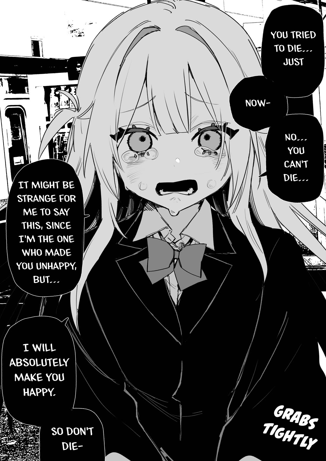 For the Sake of My Future Vengeance Chapter 15.1 page 1 - Chapter 15.1: It’s not like I want to die just because I’m unhappy, but…