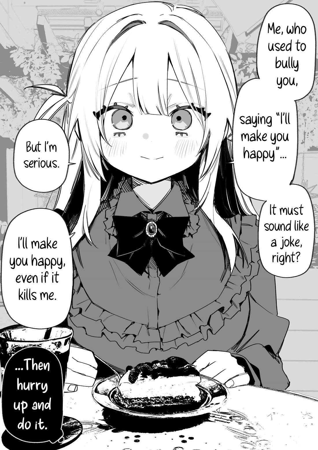 For the Sake of My Future Vengeance Chapter 17 page 1 - Chapter 17: I’ll make you happy, even if it kills me.