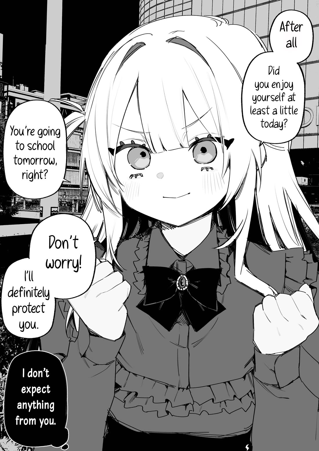 For the Sake of My Future Vengeance Chapter 18 page 1 - Chapter 18: Something good will definitely happen tomorrow too.