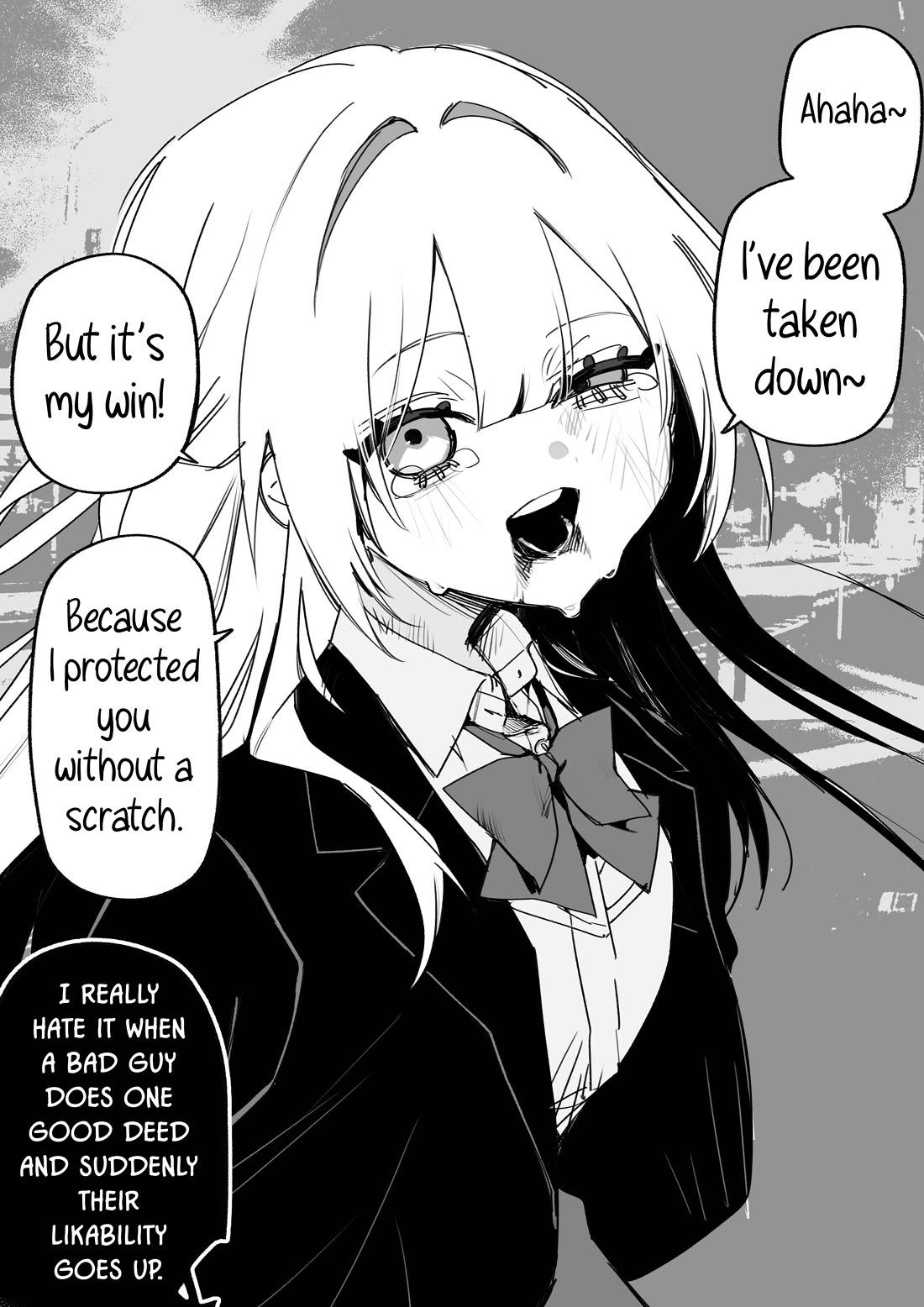 For the Sake of My Future Vengeance Chapter 19 page 1 - Chapter 19: She kept her promise.
