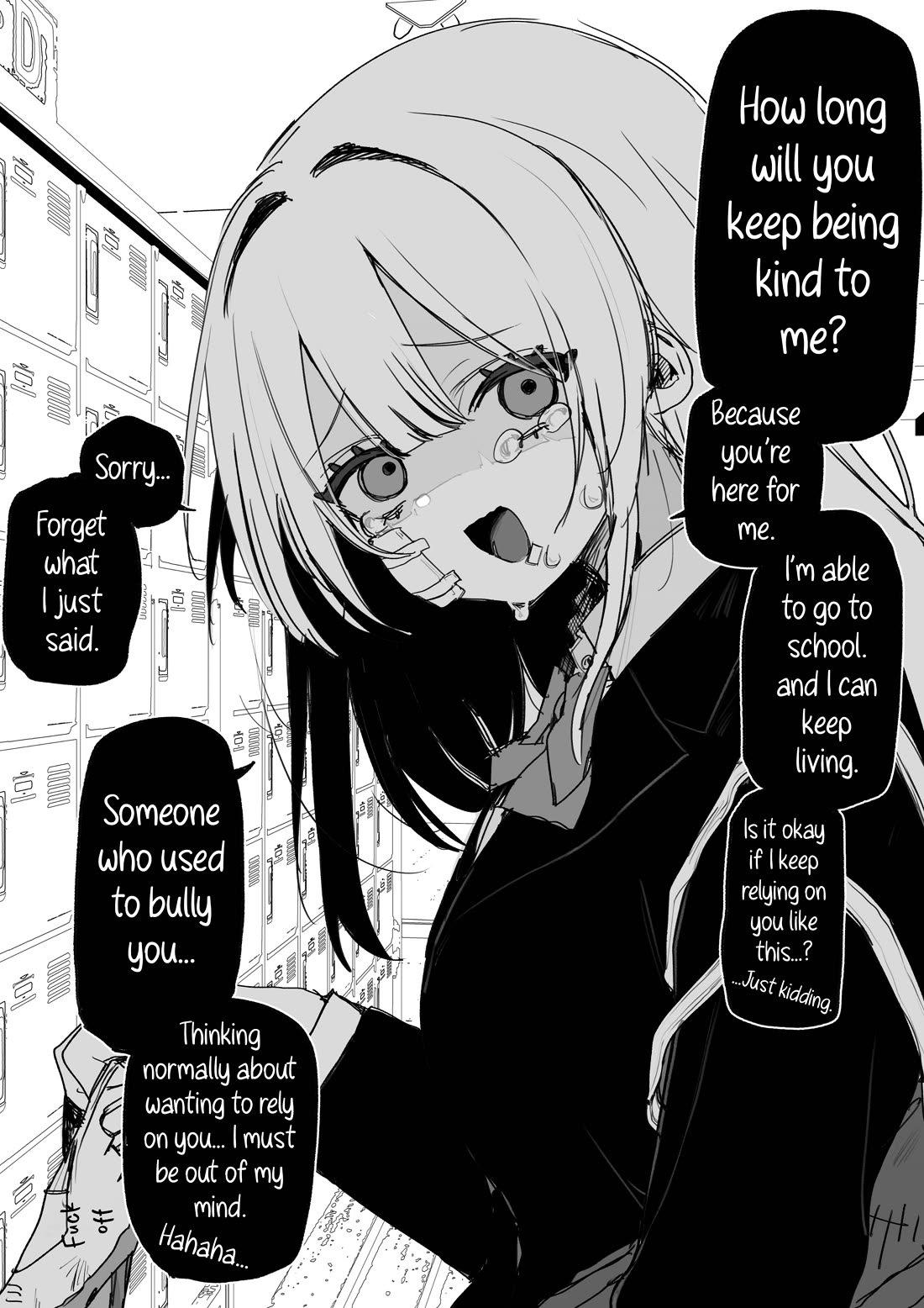 For the Sake of My Future Vengeance Chapter 2 page 1 - Chapter 2