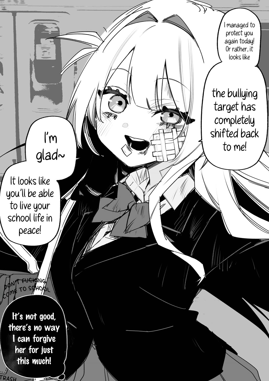 For the Sake of My Future Vengeance Chapter 20 page 1 - Chapter 20: I don’t think I’ll be forgiven just for this much pain.