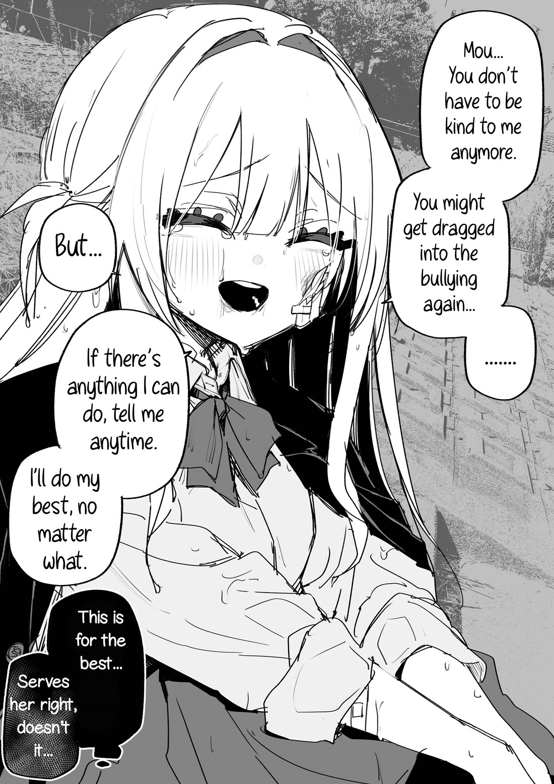 For the Sake of My Future Vengeance Chapter 21 page 1 - Chapter 21: Thank you for being kind to me, but…