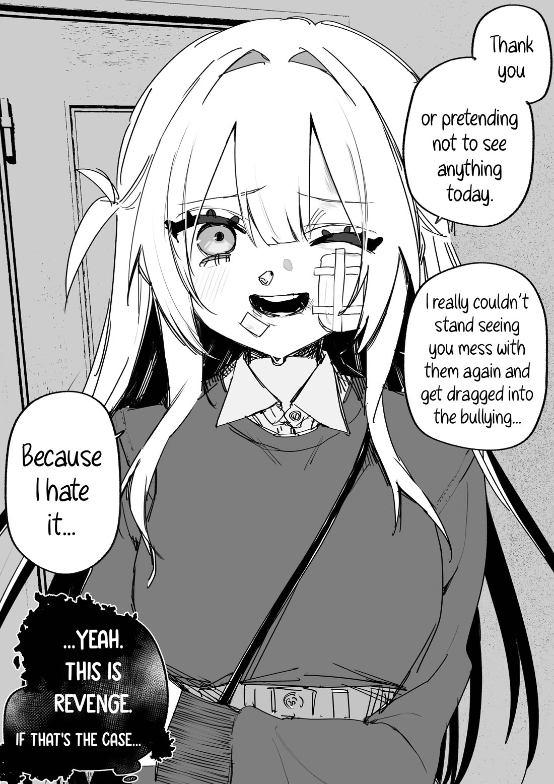 For the Sake of My Future Vengeance Chapter 22 page 1 - Chapter 22: Peacefully and happily, just like this.