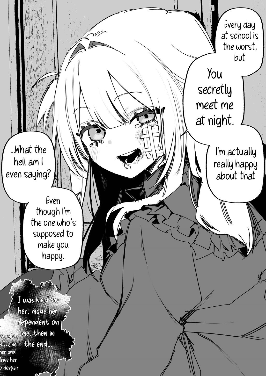 For the Sake of My Future Vengeance Chapter 23 page 1 - Chapter 23: From bullying to love