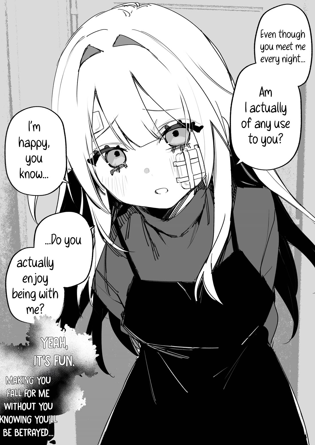 For the Sake of My Future Vengeance Chapter 24 page 1 - Chapter 24: I’ll do anything for you.