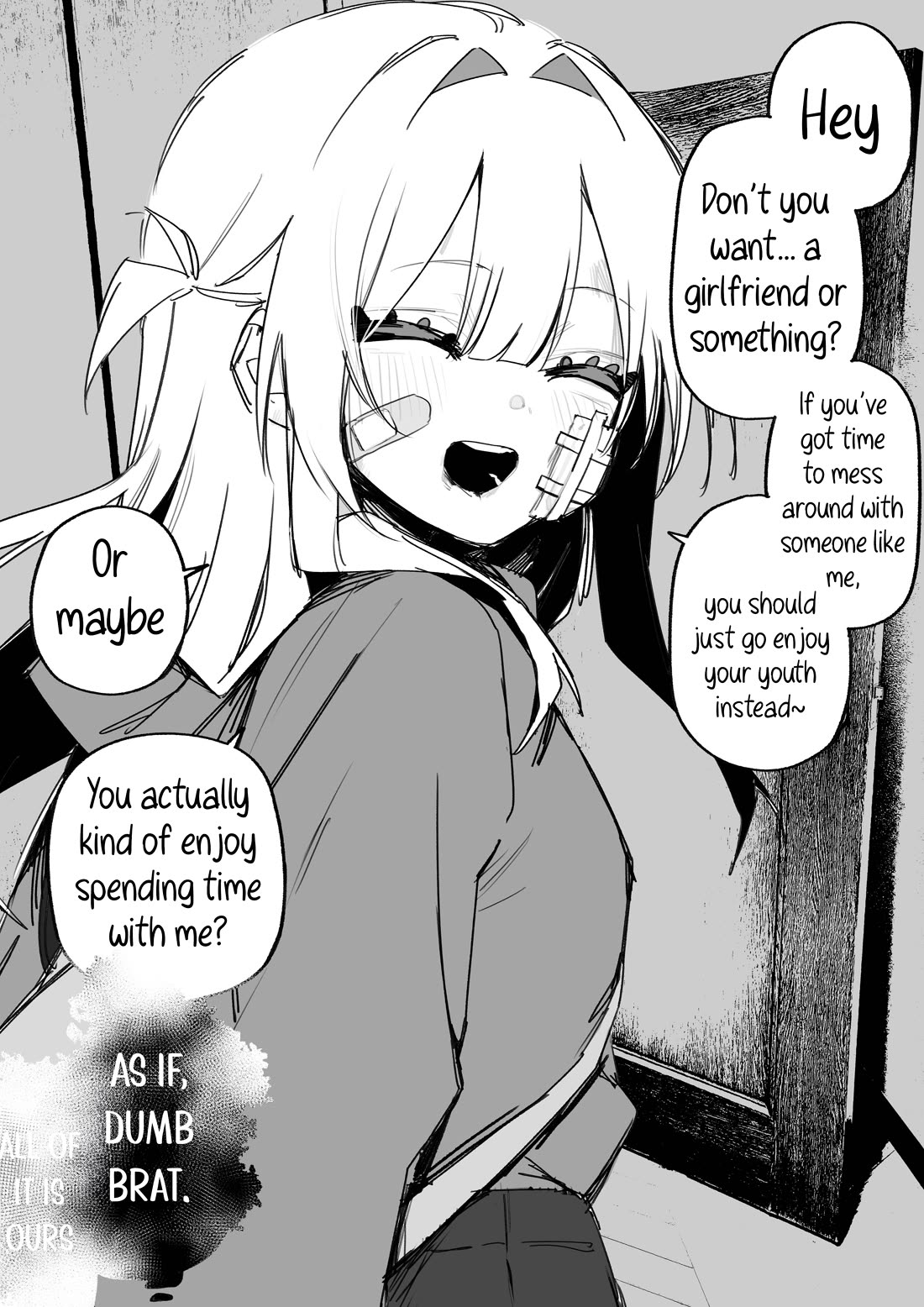For the Sake of My Future Vengeance Chapter 25 page 1 - Chapter 25: I wonder if things would’ve turned out differently if the past hadn’t happened.