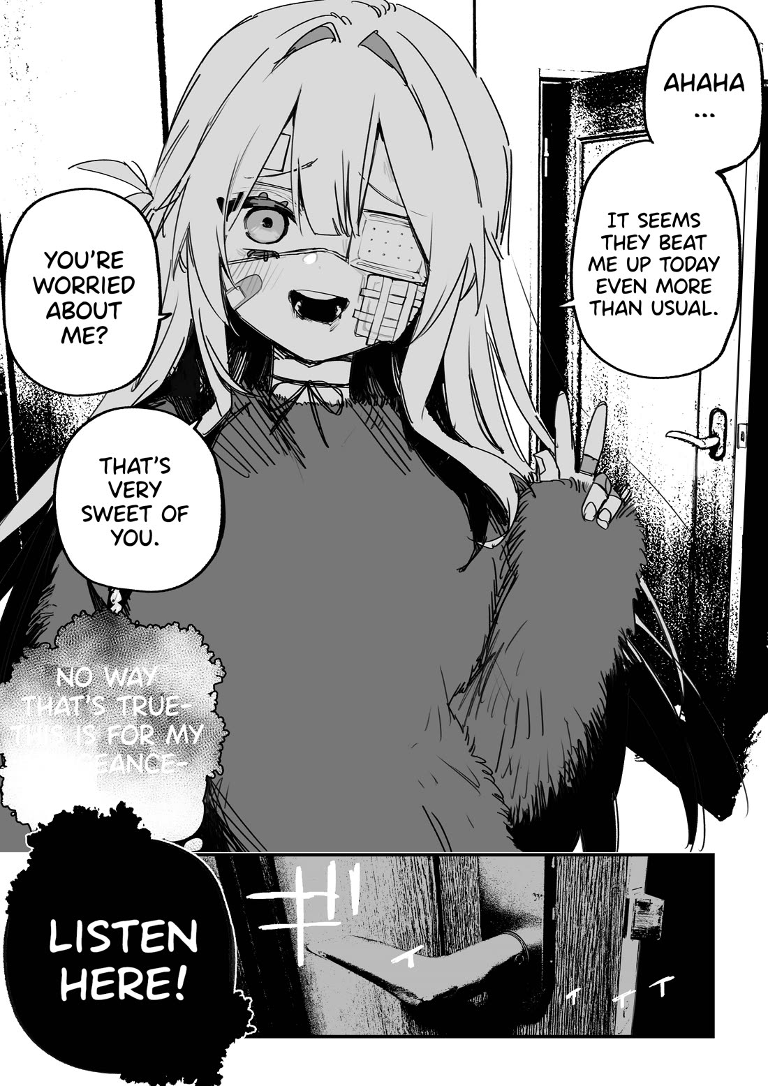 For the Sake of My Future Vengeance Chapter 26 page 1 - Chapter 26: "I swore I would have vengeance, right?"