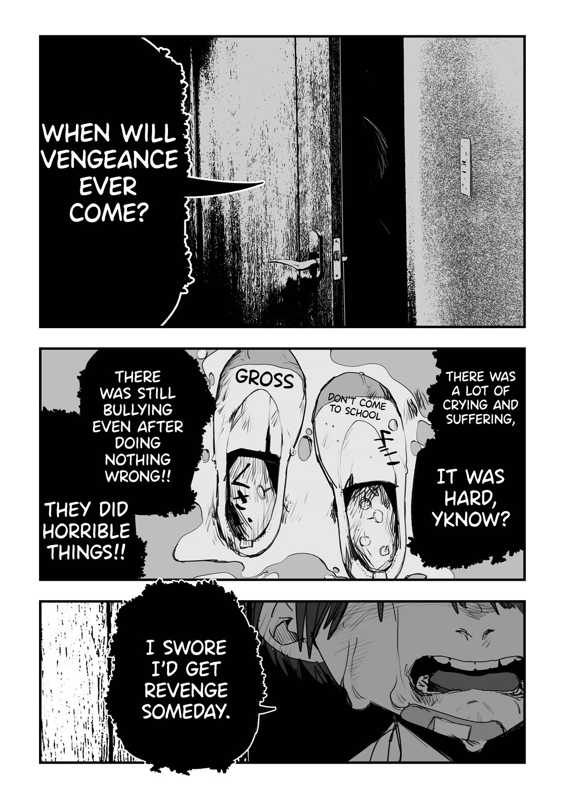 For the Sake of My Future Vengeance Chapter 26 page 2 - Chapter 26: "I swore I would have vengeance, right?"