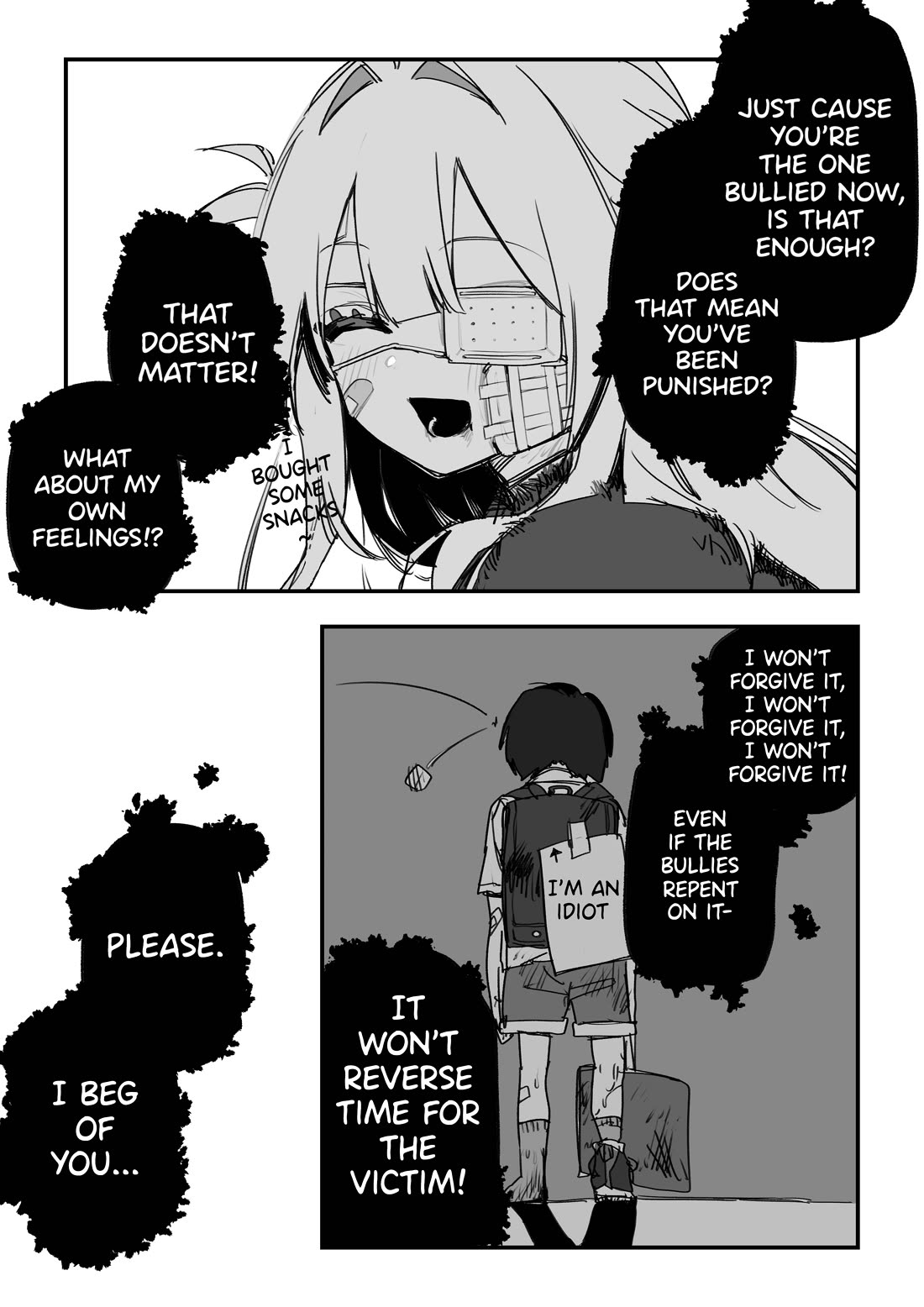 For the Sake of My Future Vengeance Chapter 26 page 3 - Chapter 26: "I swore I would have vengeance, right?"