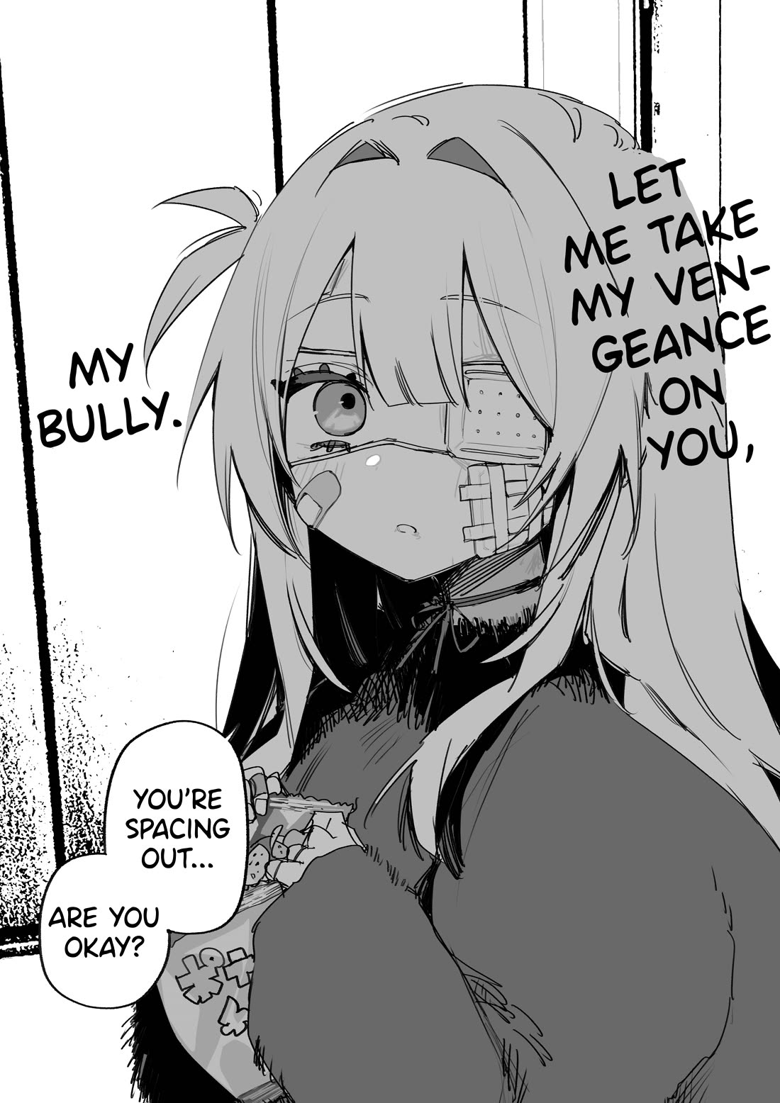 For the Sake of My Future Vengeance Chapter 26 page 4 - Chapter 26: "I swore I would have vengeance, right?"
