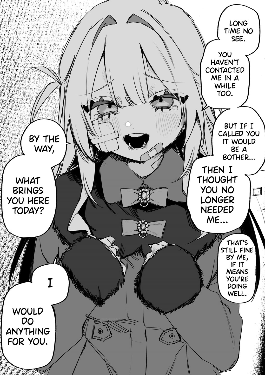 For the Sake of My Future Vengeance Chapter 27 page 1 - Chapter 27: I will have my vengeance. Prepare yourself.