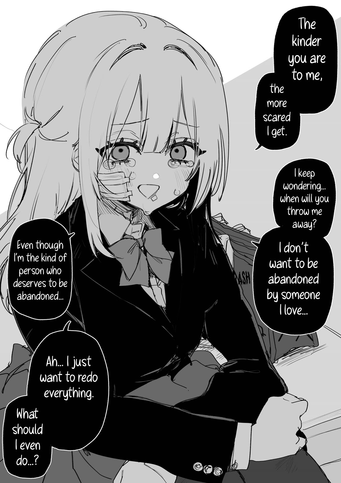 For the Sake of My Future Vengeance Chapter 3 page 1 - Chapter 3: Regret it for the rest of your life.